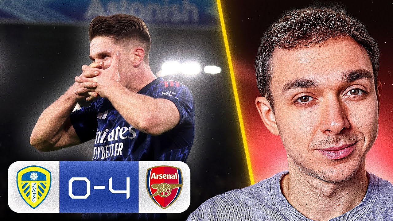 GREAT Response! | Leeds 0-4 Arsenal