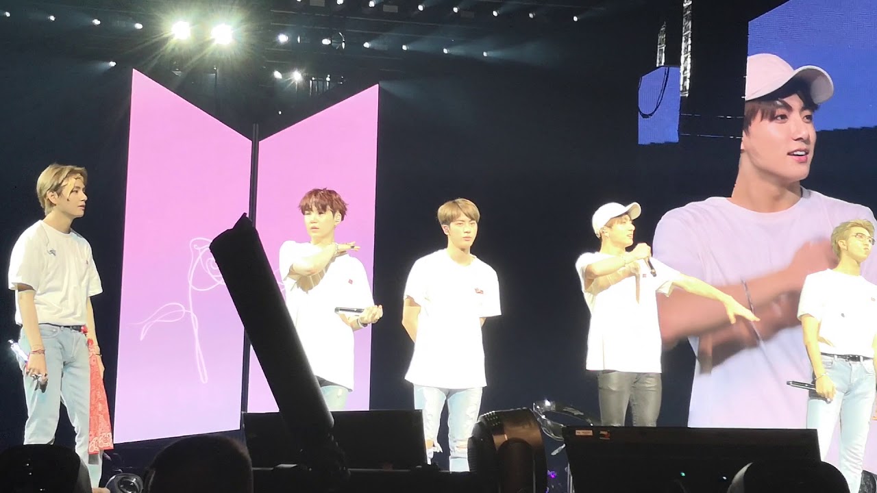 181013 BTS Ments, Amsterdam
