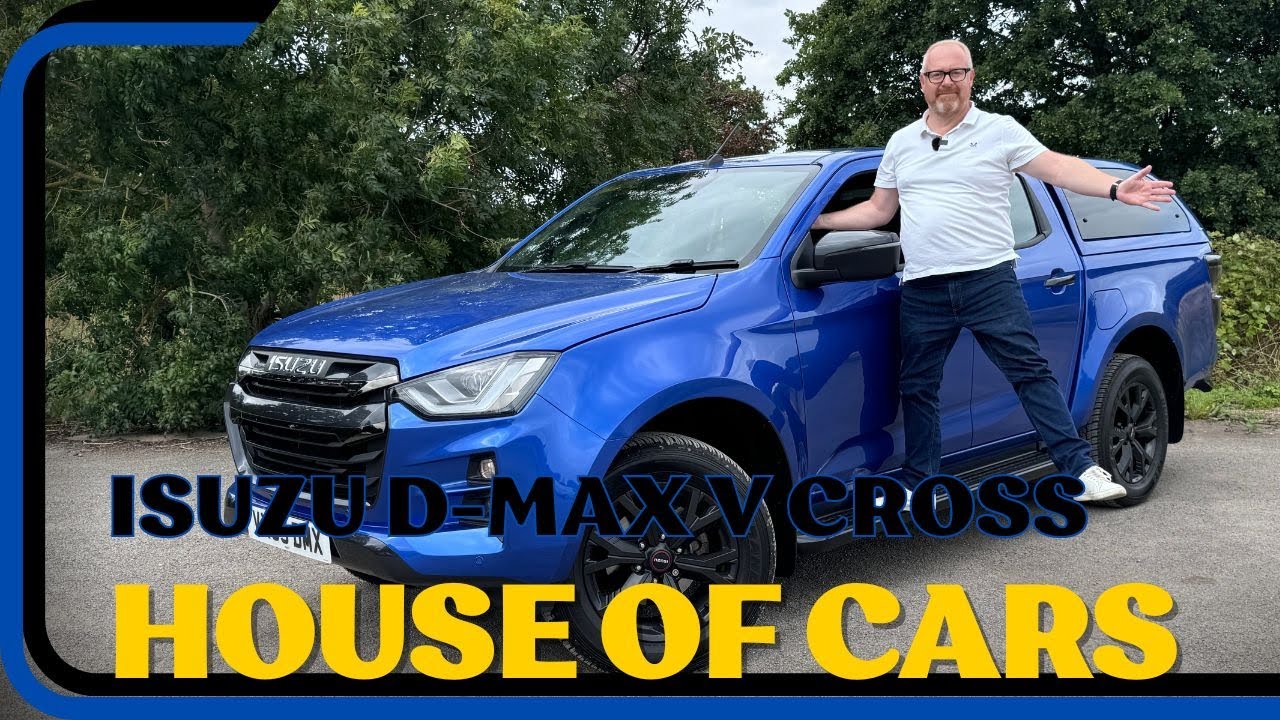 Isuzu D Max V-Cross - Who gives a truck?