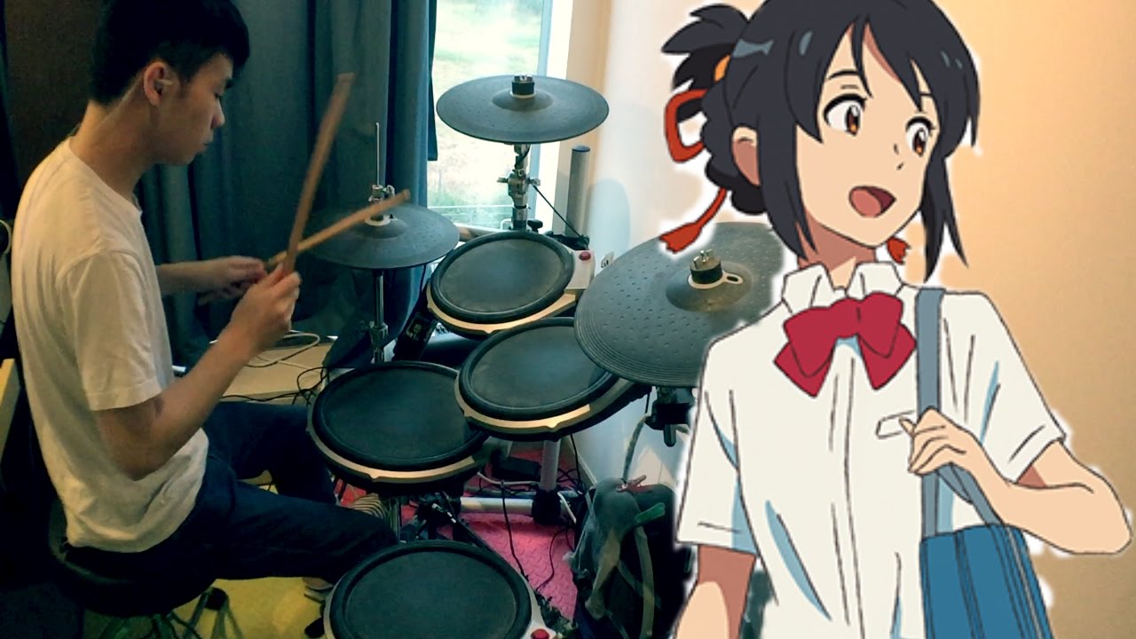 RADWIMPS - 夢灯籠 Dream Lantern (君の名は。) - Drum Cover by Patrick Wong