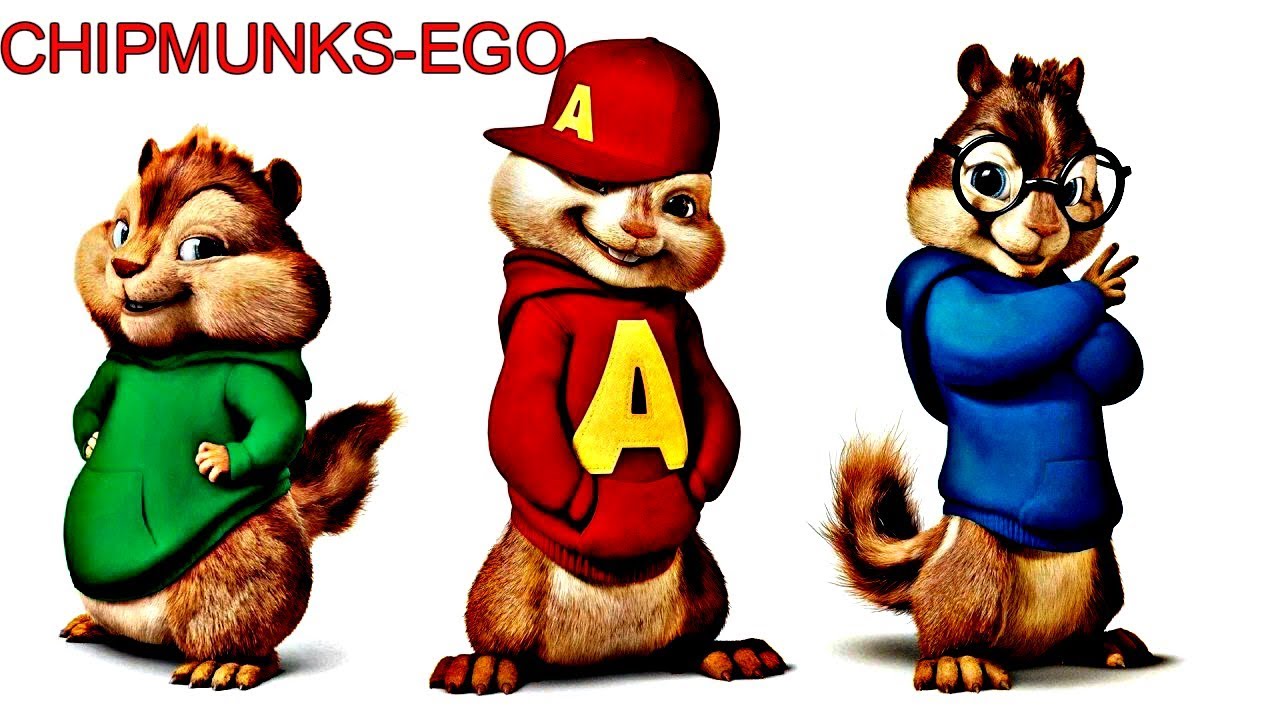 Willy William - EGO - Chipmunks Edition