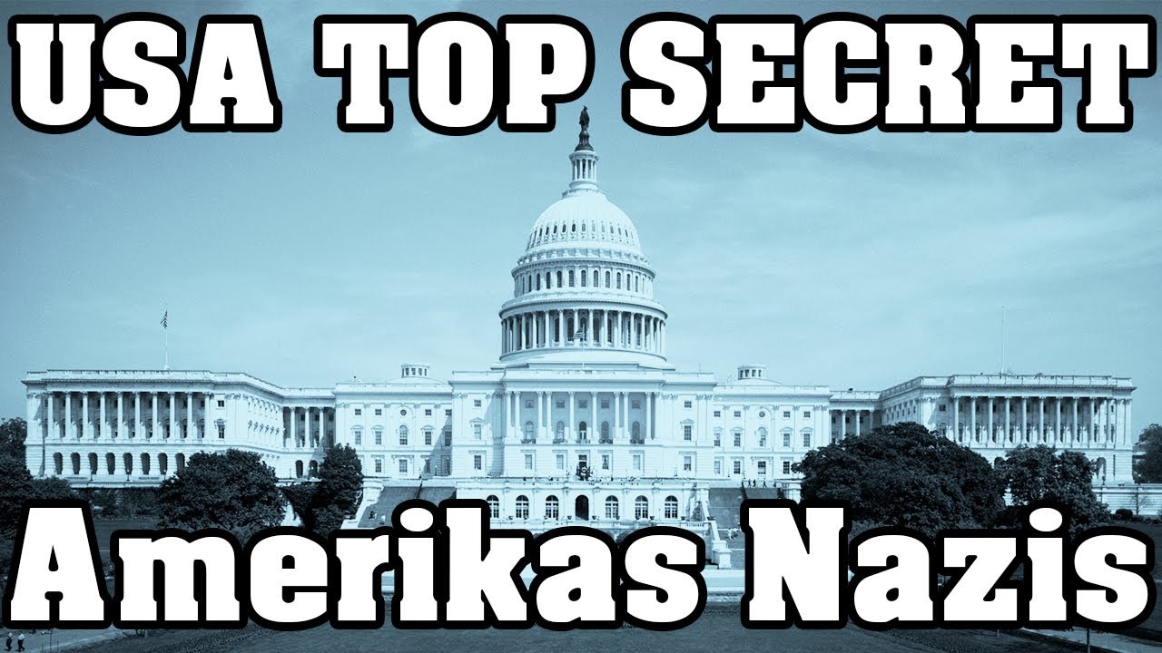 USA TOP SECRET ~ Amerikas Nazis  [N24] Dokumentation