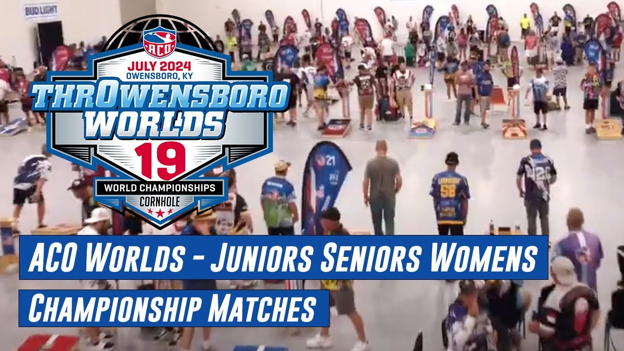 ACO Worlds 19 - Doubles Main Bracket - CC2