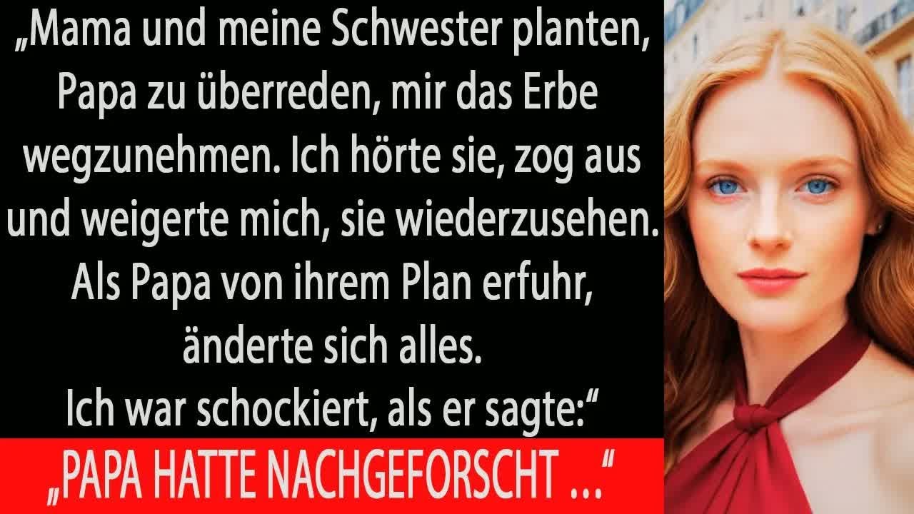 MAMA UND SCHWESTER SCHMIEDEN EINEN PLAN GEGEN MICH DOCH ICH BELAUSCHTE SIE UND ZOG NOCH IN DER N