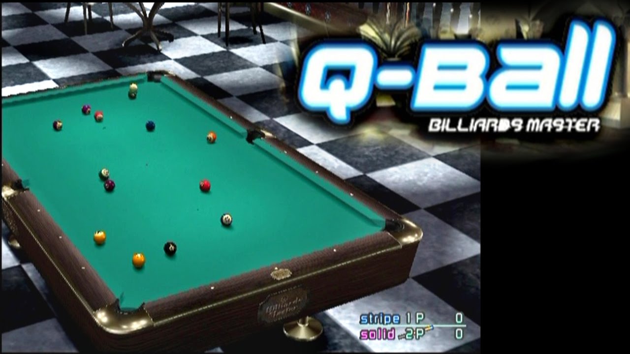 Q-Ball: Billiards Master ... (PS2) Gameplay