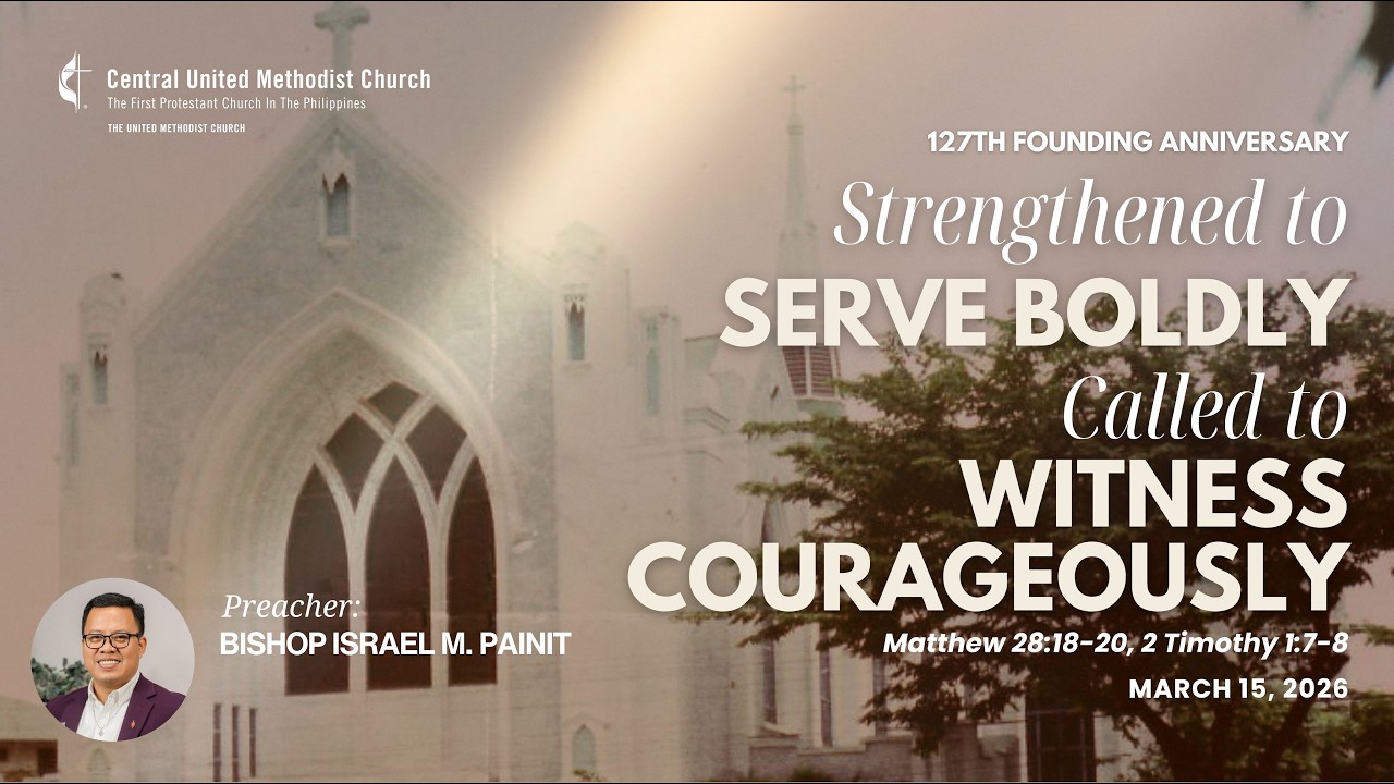 LIVE | 127th Anniversary Joint Worship Service | 15 March 2026