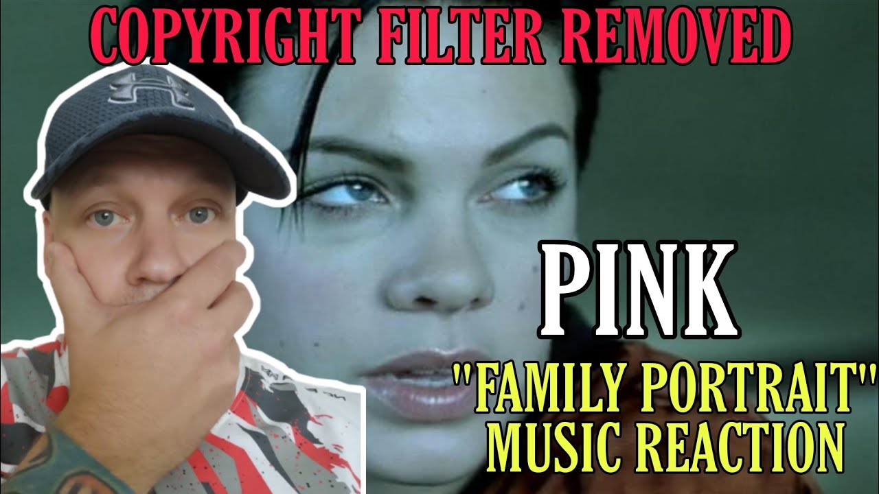Pink Reaction (NO FILTER) - FAMILY PORTRAIT | FIRST TIME REACTION TO