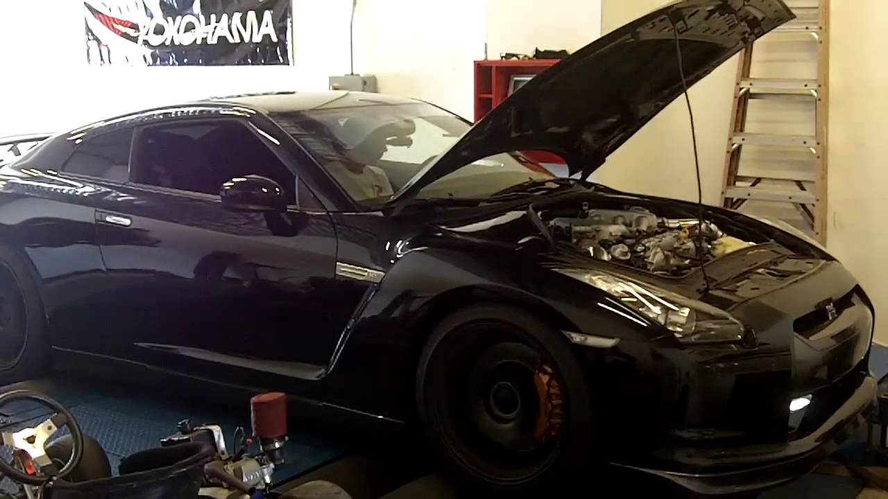 HP Logic GTR 744awhp