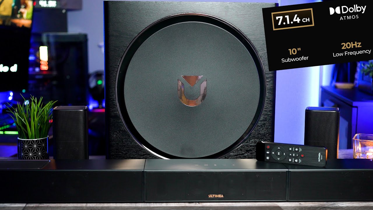 Саундбар ULTIMEA SkyWave X70 | НЕВЕРОЯТНЫЙ ЗВУК 🔥