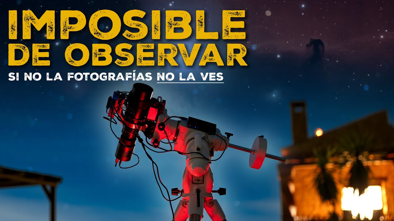ESTA NEBULOSA No Se Puede OBSERVAR