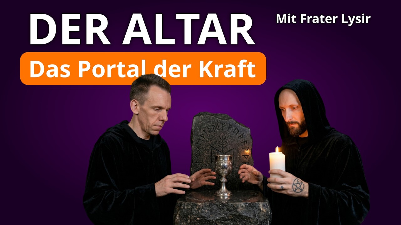 Der magische Altar und was du unbedingt beachten musst