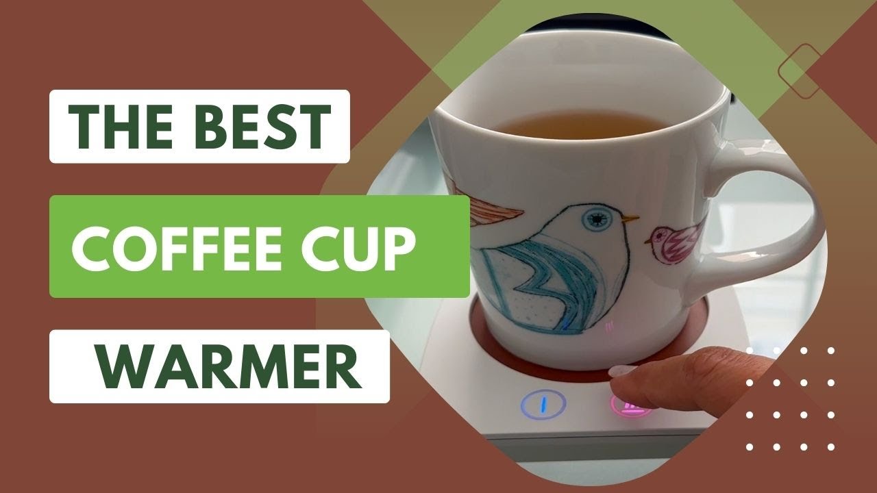 ☕ My Coffee Never Gets Cold With This Desktop Cup Warmer
