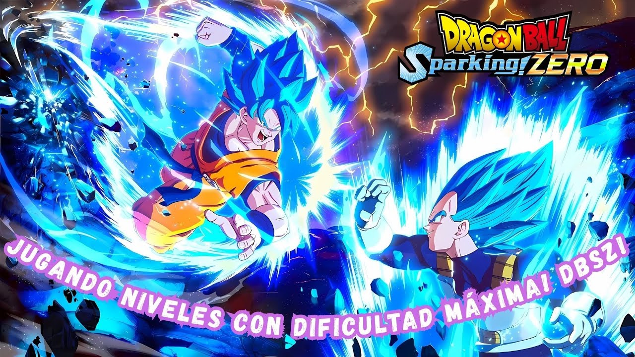 ¿Quién es mejor? Jugando niveles ranked de alta dificultad en Sparking Zero!