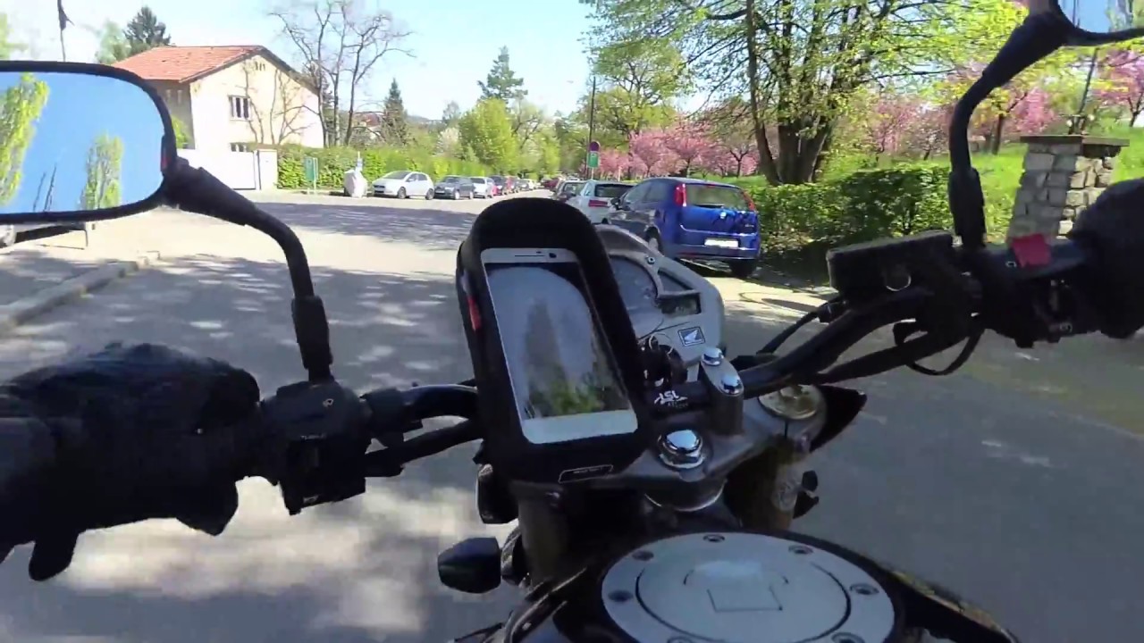 YI 4k Motorradausflug