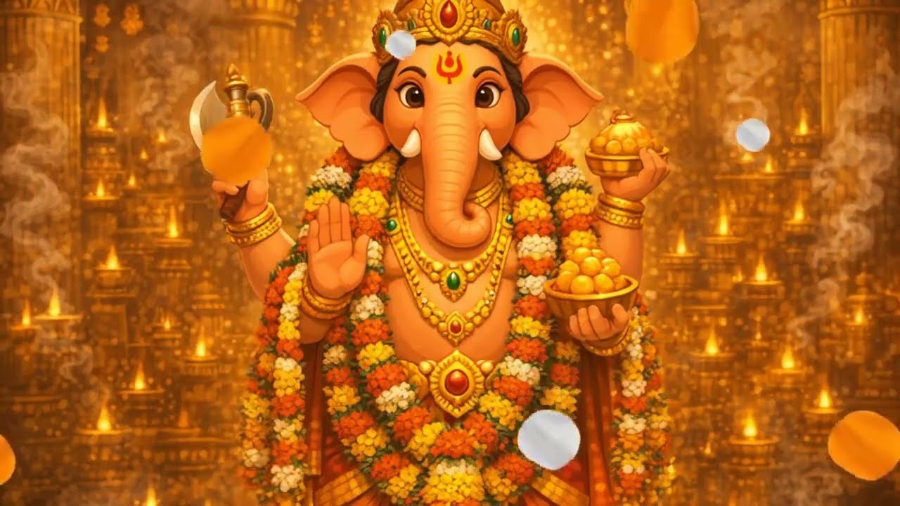 Ganesh Aarti | Jai Ganesh Deva