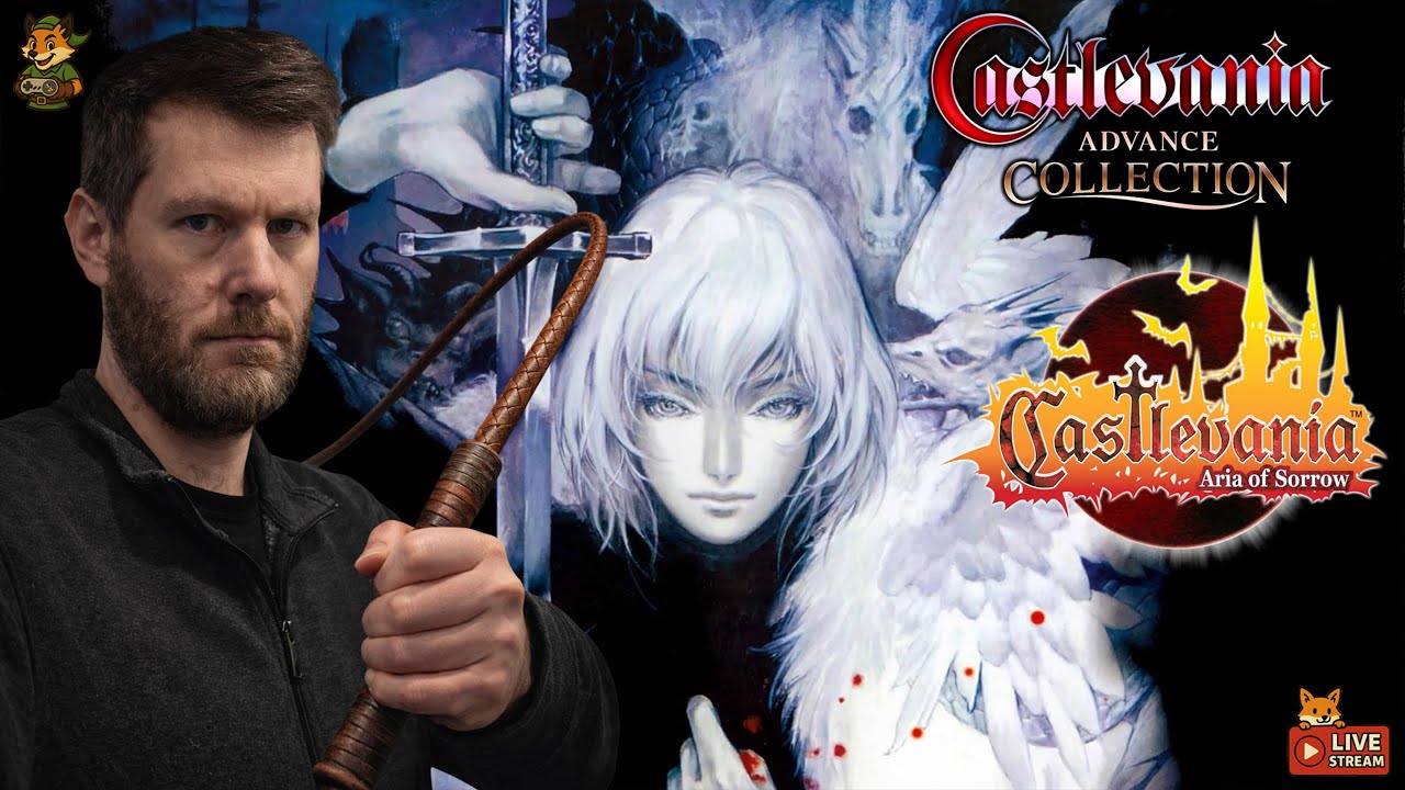 A GBA Classic? Castlevania Aria of Sorrows LIVE