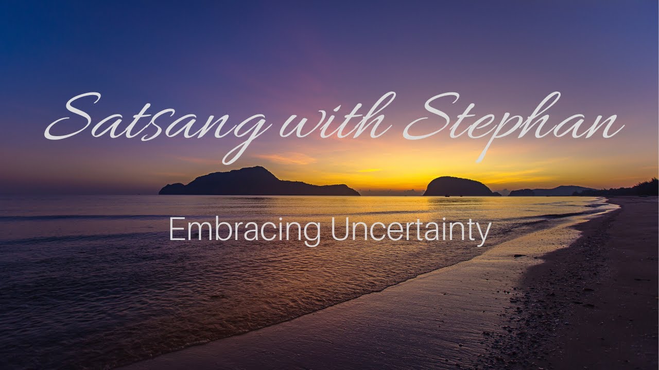 Embracing Uncertainty
