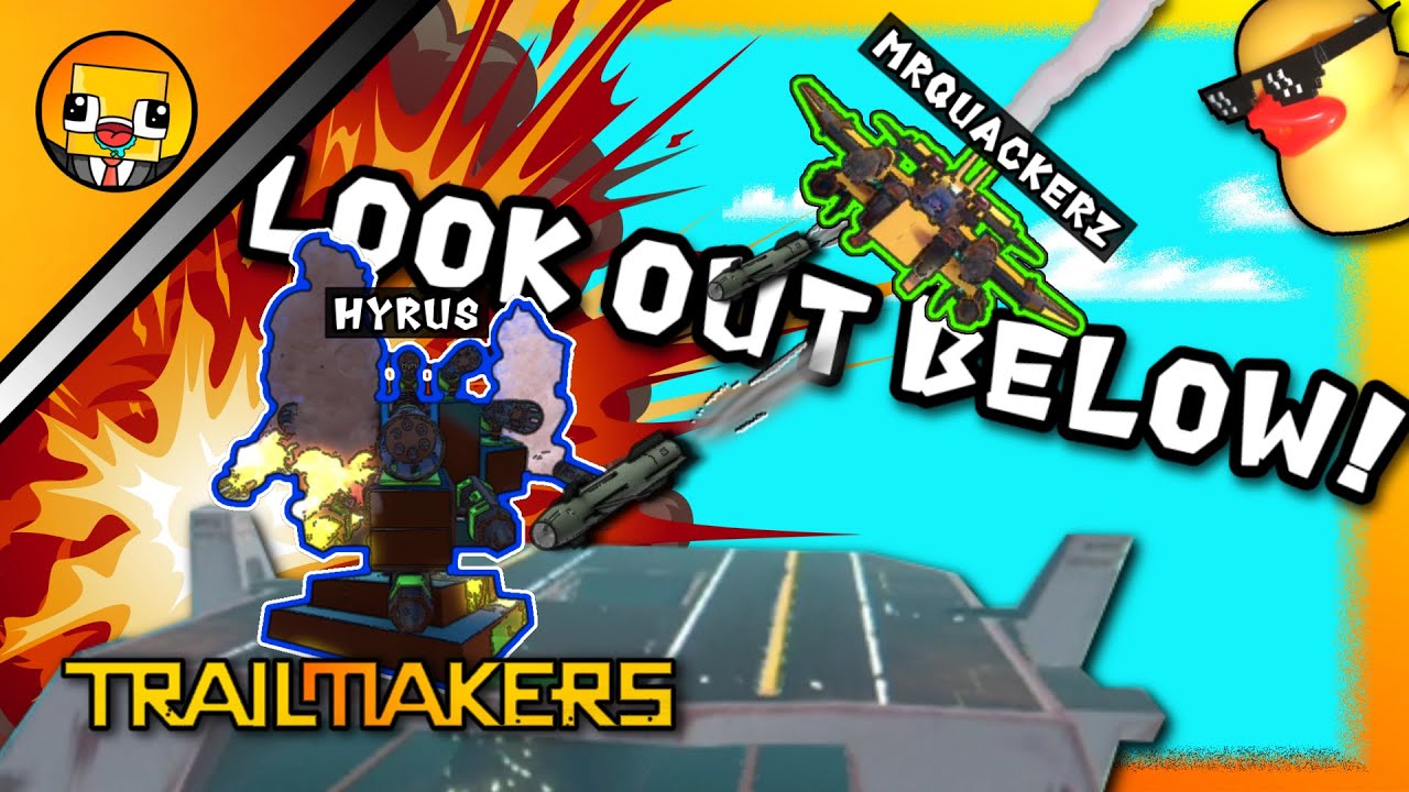The Update is OUT! | (Trailmakers Multiplayer) airborne update review