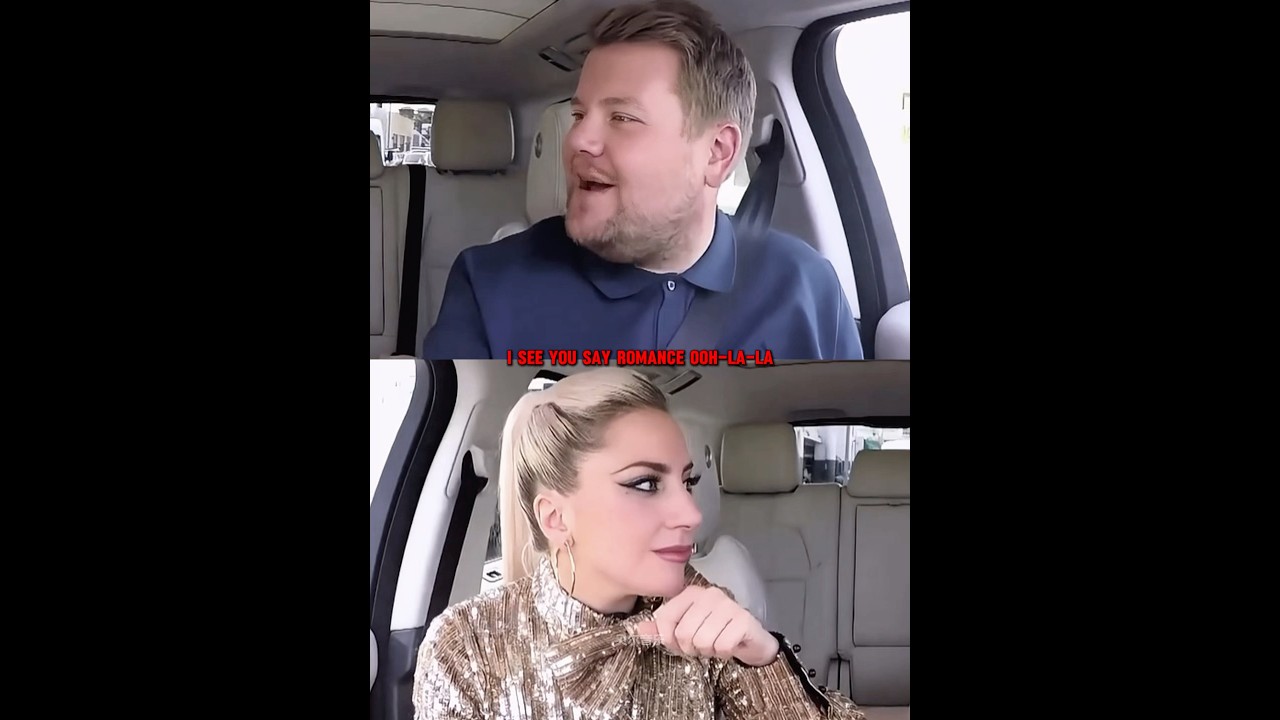 Lady Gaga James Corden LIVE Bad Romance ❤️🔥