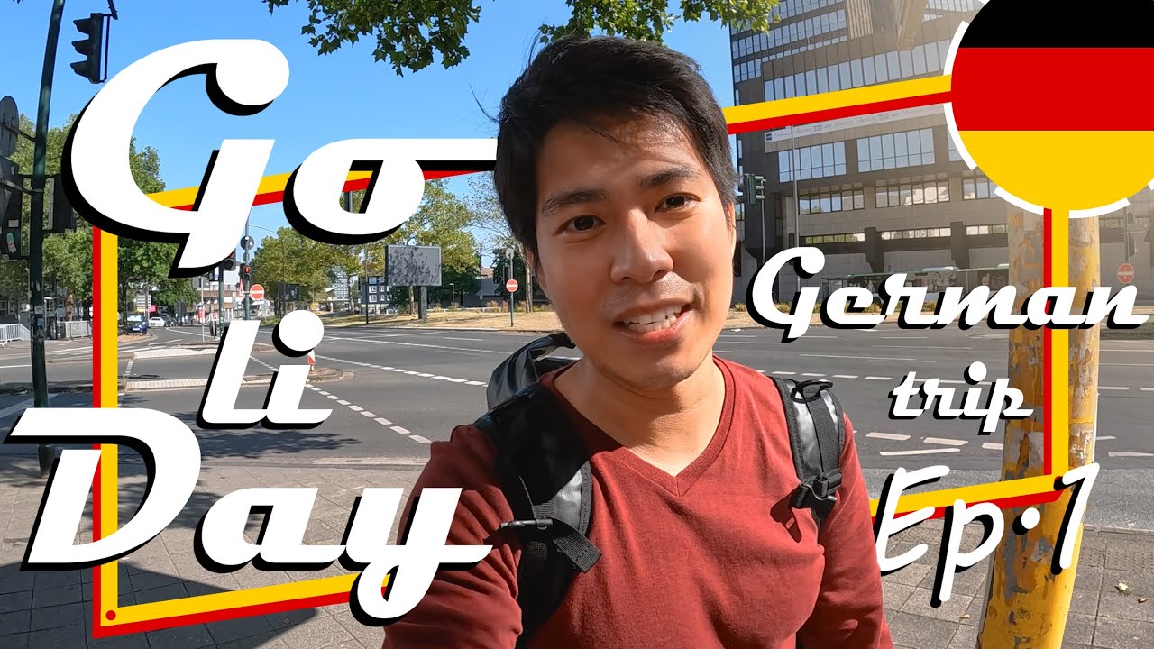 เที่ยวเยอรมัน เมือง Essen มรดกโลก ที่ไม่ใช่มรดกเรา | German ep.1 in Essen Waliking Tour