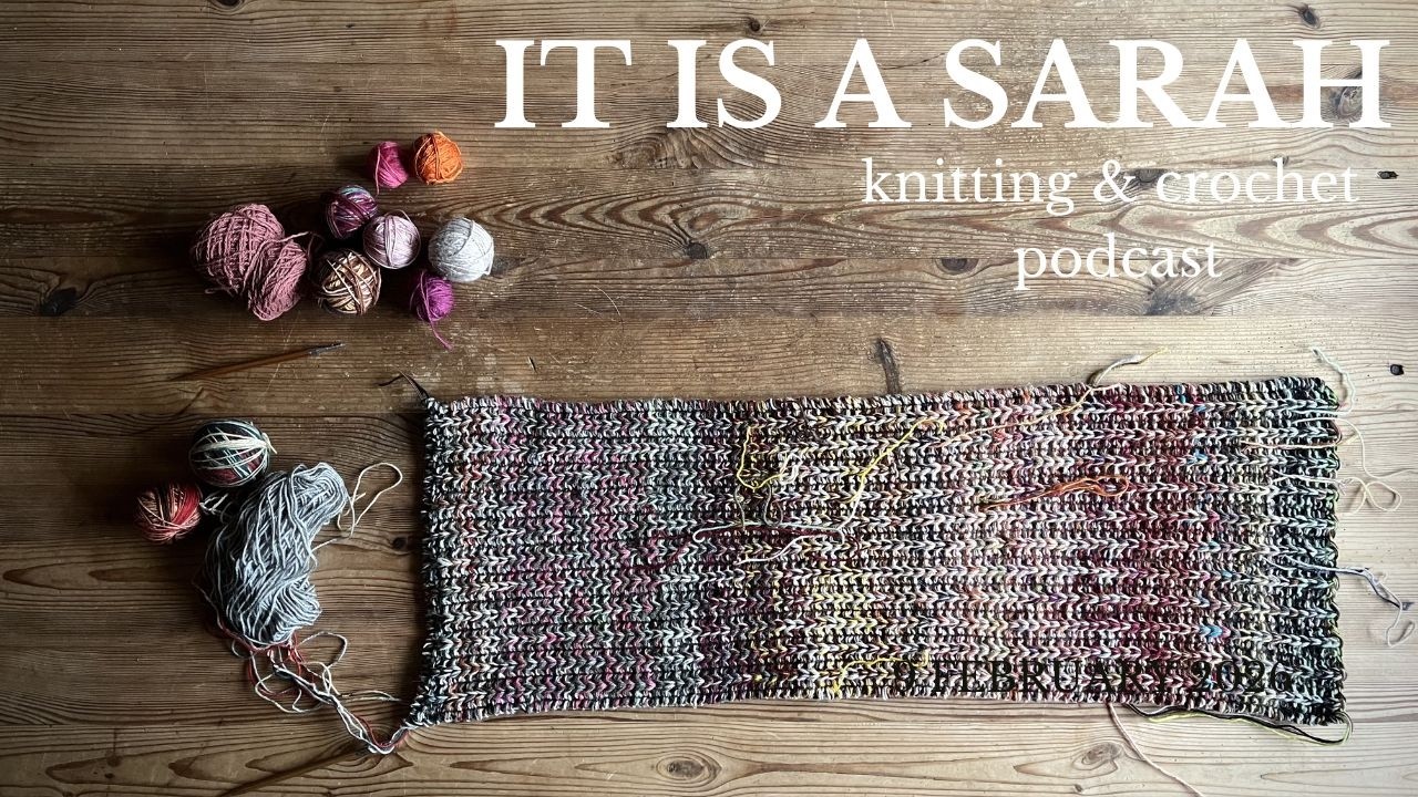 🇬🇧 It Is A Sarah | All the woolly layers, a möbius col shawl & doubts about my sweater measurements