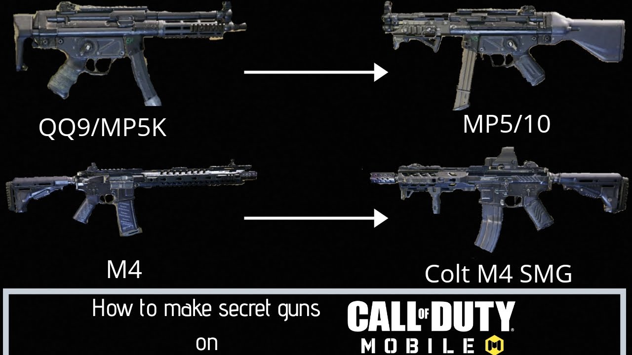How To Make Secret Weapons in Call of Duty: Mobile