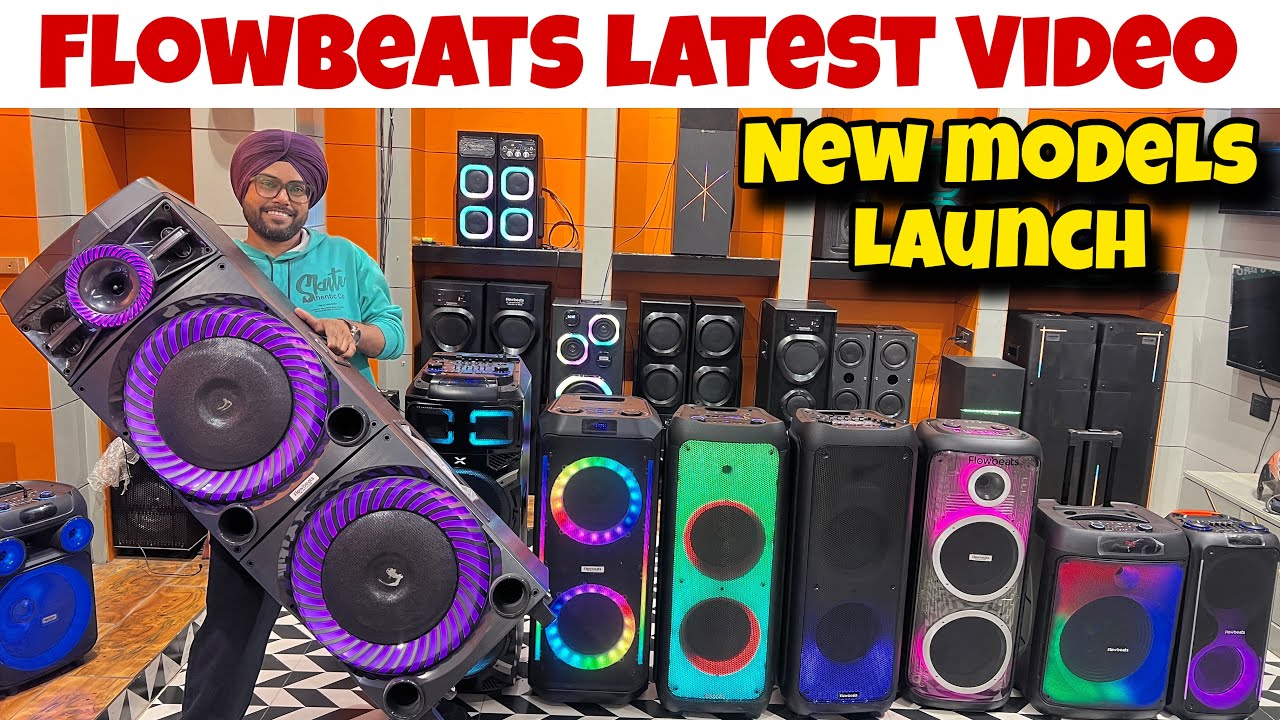 Flowbeats Heera Series Explained by owner | Cheapest Tower speaker | Speaker market in delhi 