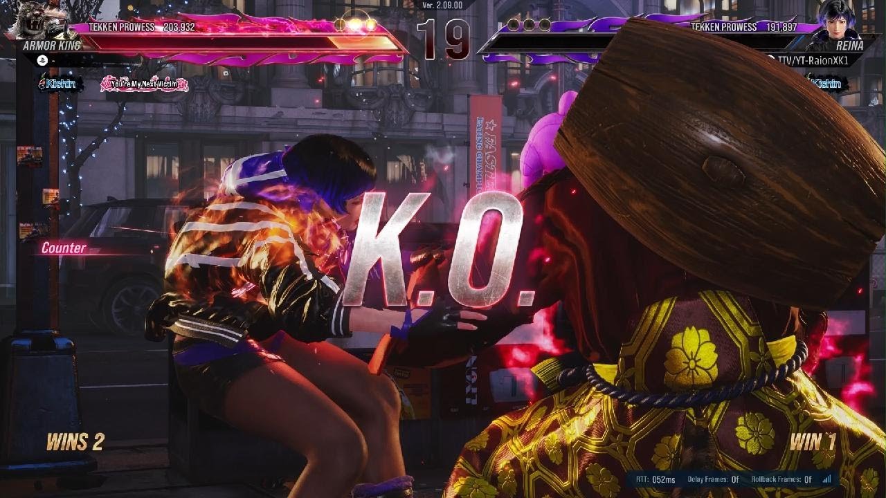 Let's Study! Tekken 8 Reina Ranked Matches!