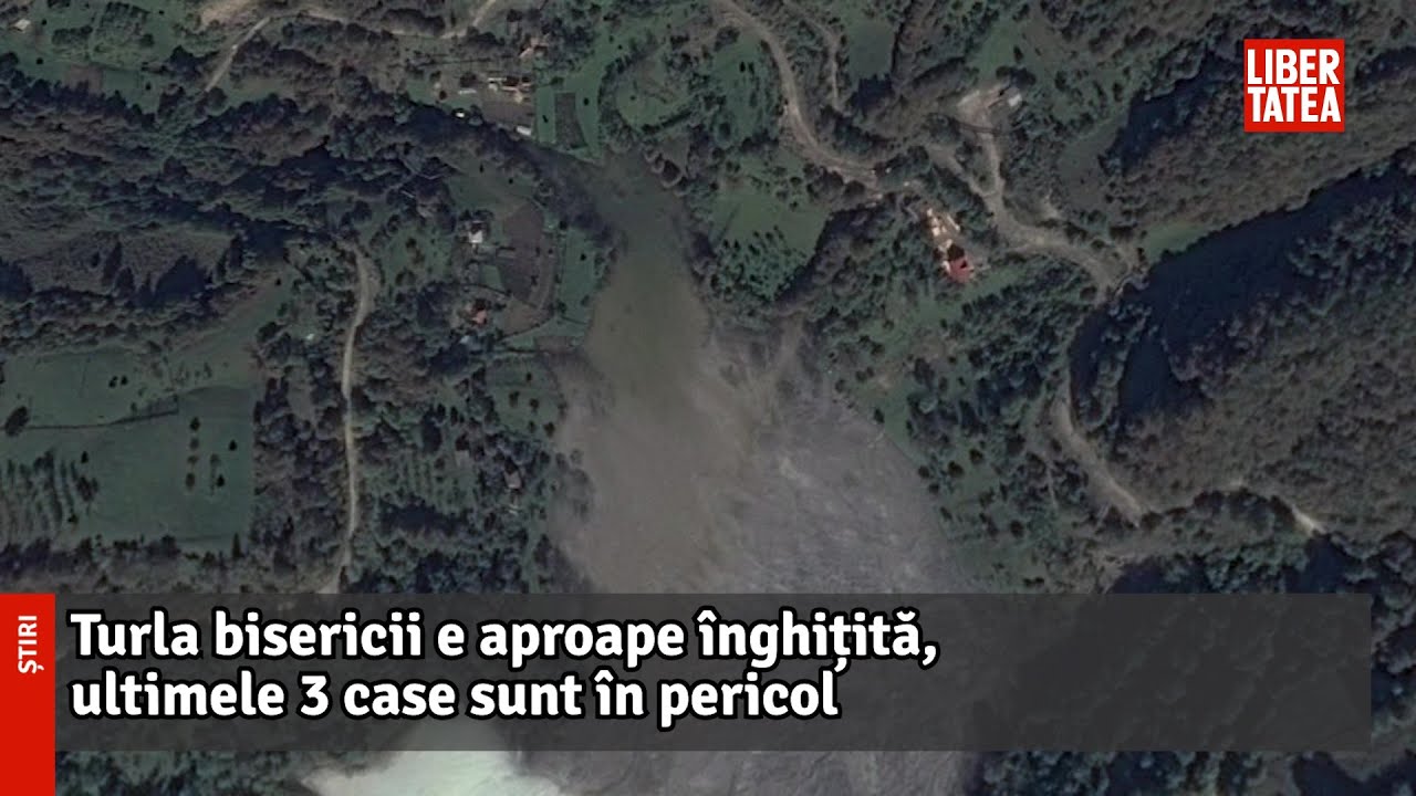 10 ani în imagini care-ți arată cum a fost scufundată Valea Șesii în iazul de decantare. Turla...