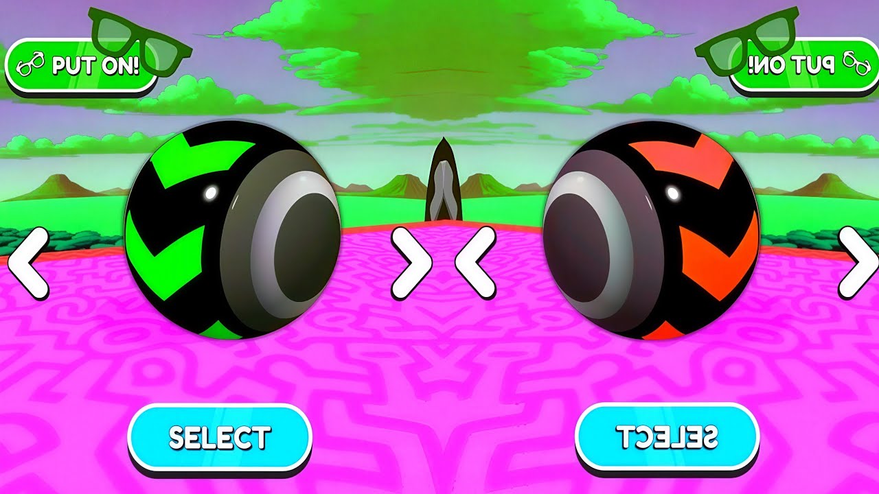 ⭕⚽Sky Rolling Ball 3D Vs Reversed Gameplay SpeedRun Max Level 348