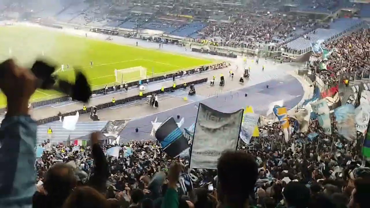 LAZIO PORTO - APOTEOSI GOL PEDRO E FESTA FINALE