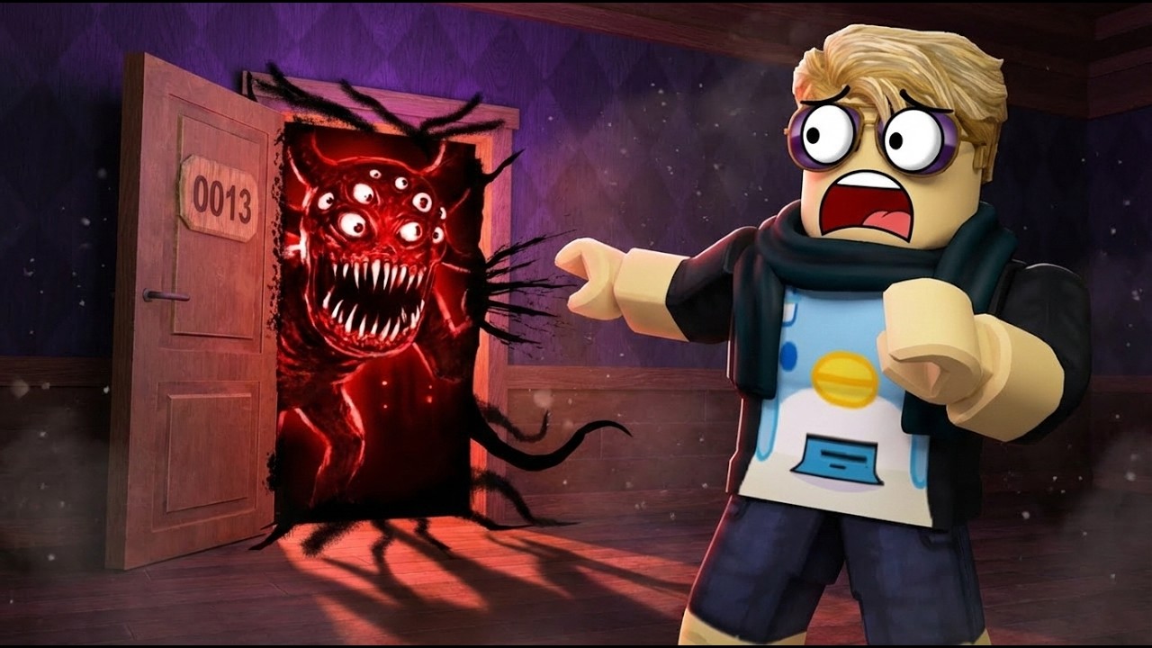TeC3 VƯỢT QUA 100 CÁNH CỬA CÙNG 500 ANH EM TRONG ROBLOX DOORS