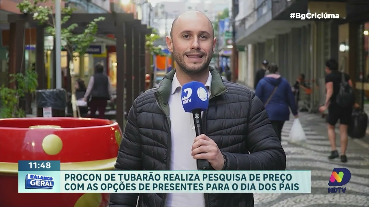 Procon de Tubar&atilde;o divulga pesquisa de pre&ccedil;os para o Dia dos Pais