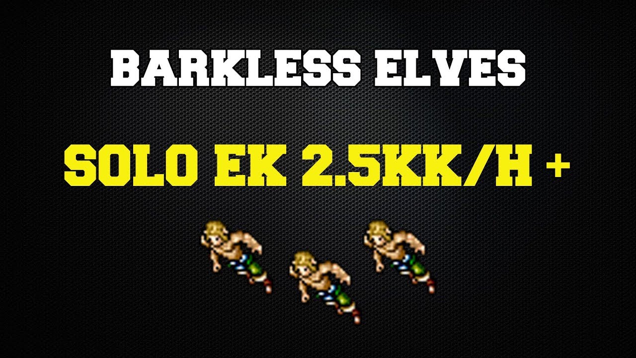 EK 150+ 2.5kk/h+ SOLO | Dostęp na Barkless Elves