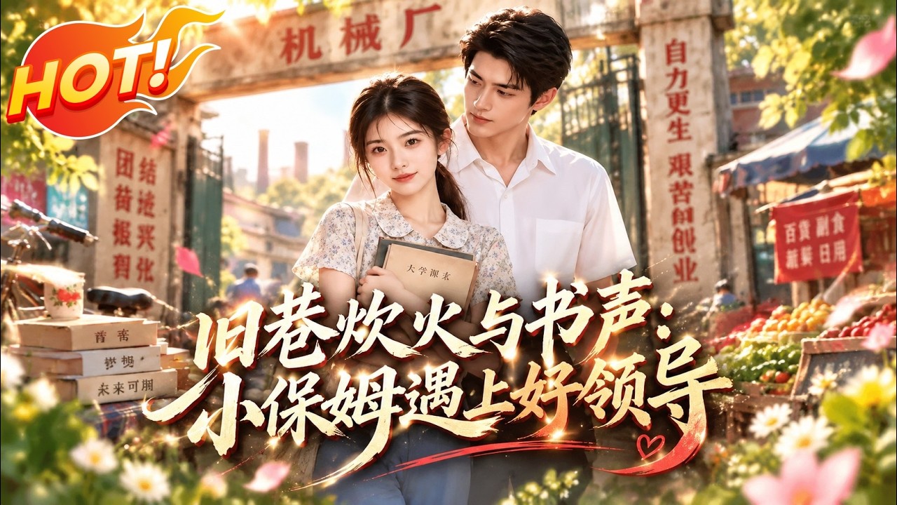 ⚡【新番速递】《旧巷炊火与书声：小保姆遇上好领导》小保姆只想搞钱买房大逆袭，高冷大领导却急红了眼先动心！ #爱看动漫 #最新漫剧 #玄幻 #逆袭 #漫剧合集