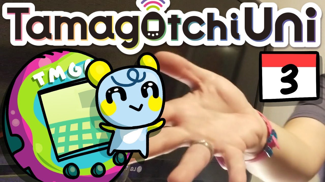 Dancing for my money (Tamagotchi Uni), Day 3