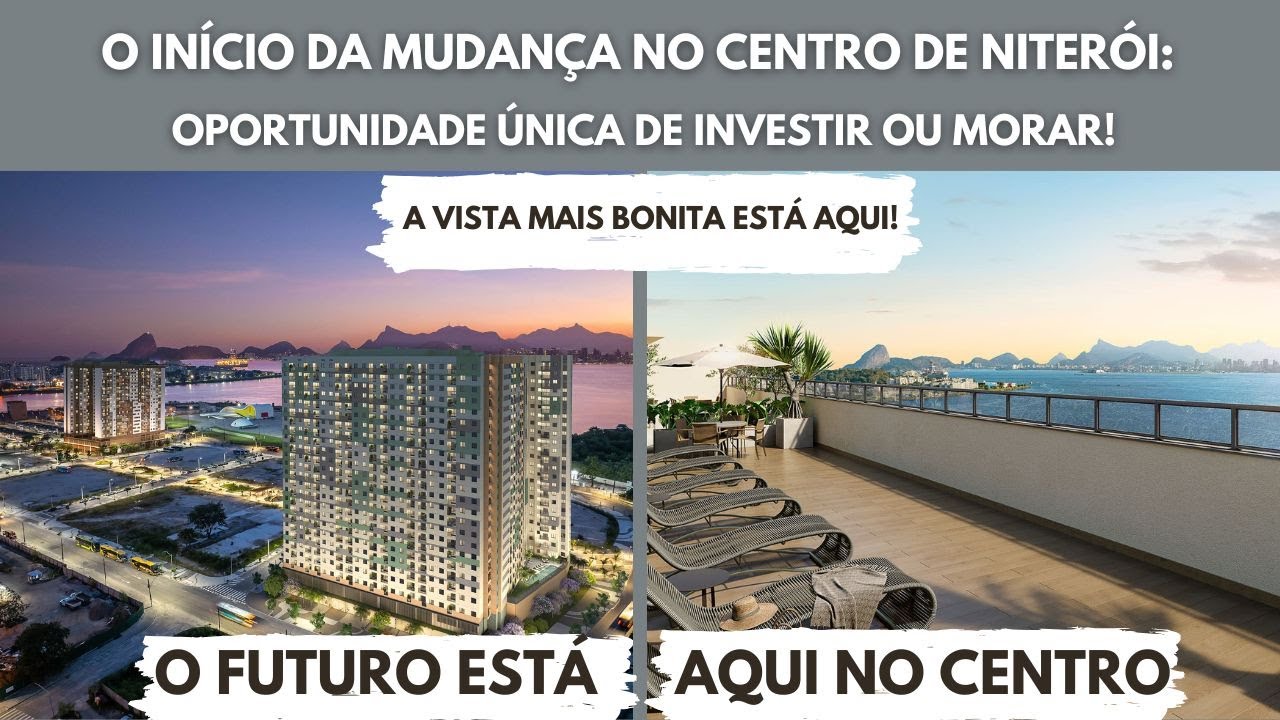 🔑 DESTRAVE seu Futuro: Apto na Planta no Centro de Niterói (DOCUMENTAÇÃO GRÁTIS!) 💰