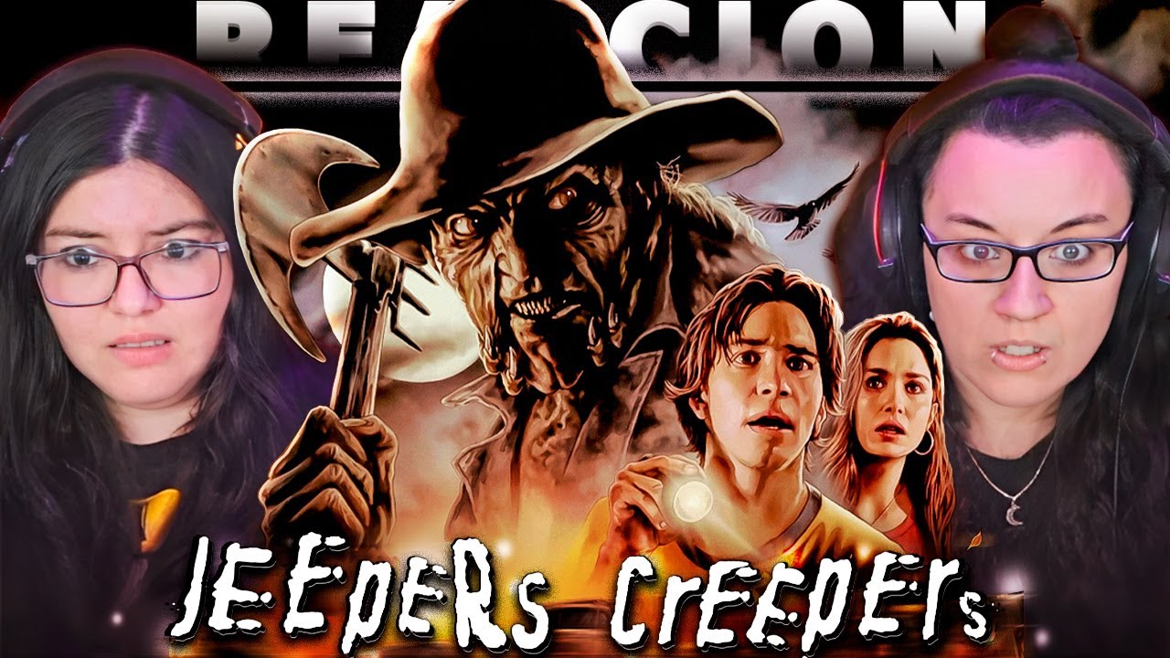 JEEPERS CREEPERS 1 (2001) 😨🤯 POR PRIMERA VEZ | REACCIÓN💯