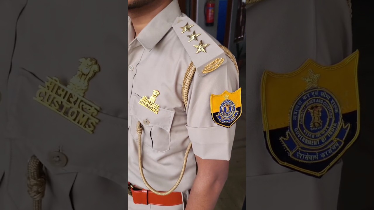 UNIFORM🔥😍 GST & Custom Excise Inspector 🔥🔥 #ssc #motivation #uniform #ssccgl #sscchsl #mts