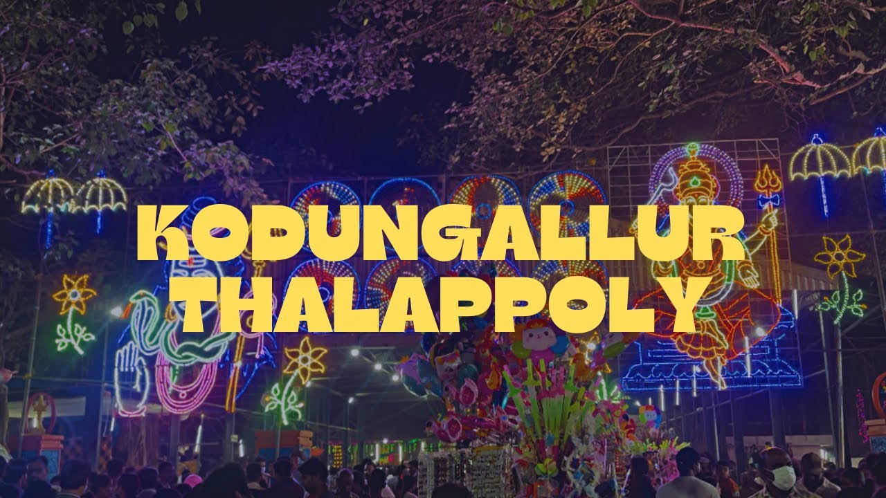 Kodungallur thalappoly 2026 😍🐘 #youtube#viral#trending#kodungallur#kodungalluramma