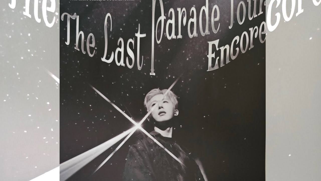 B.i 2026 The Last Parade Encore