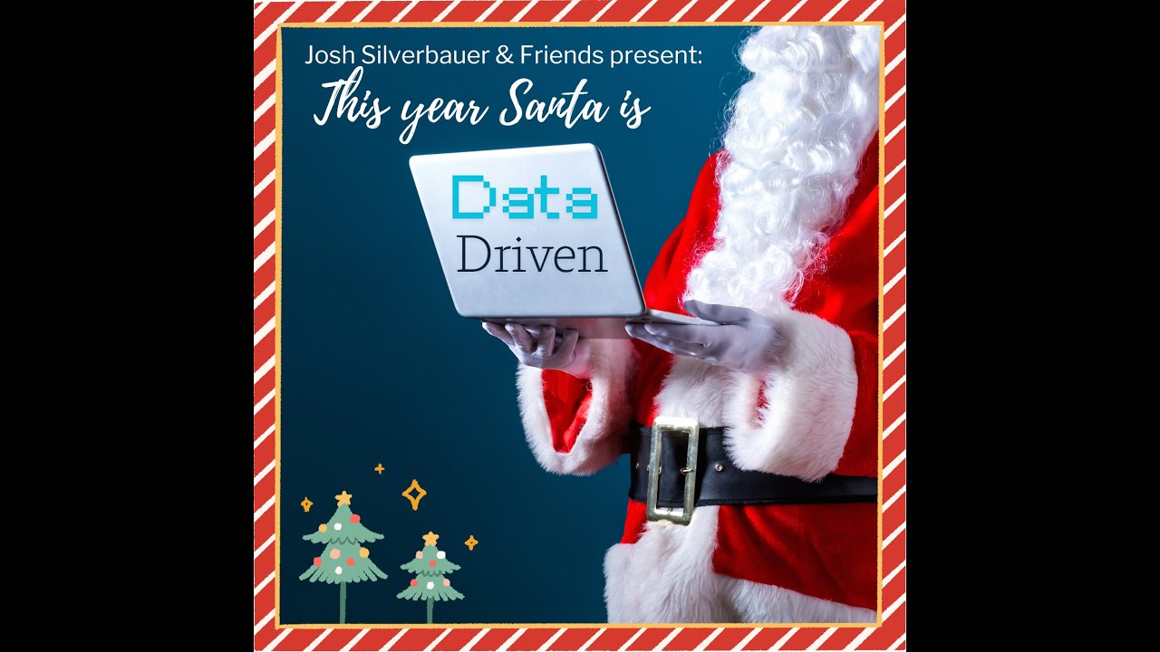 This Year Santa is Data-Driven - Christmas Analytics Song 2025