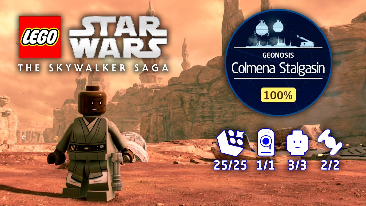 [Guía 100%] LEGO Star Wars The Skywalker Saga - Geonosis - Todos los coleccionables