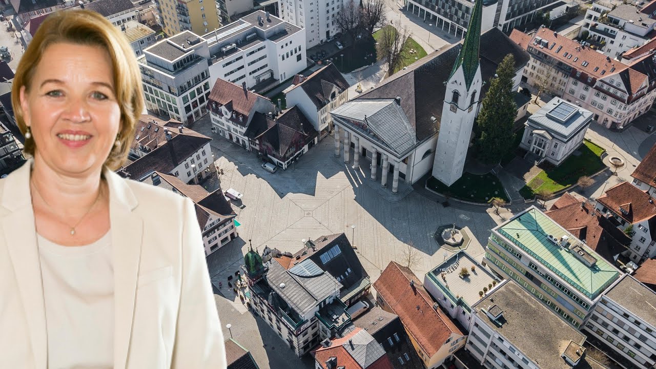 Budget Dornbirn: 46,3 Mio. Investitionen trotz Corona, Interview mit Bürgermeisterin Andrea Kaufmann