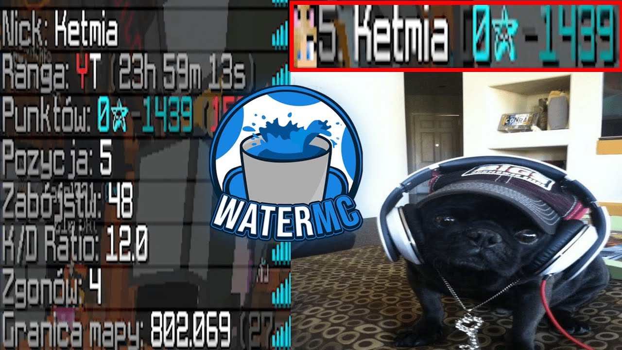 watermc.eu najlepszy start top2 + txtpvp