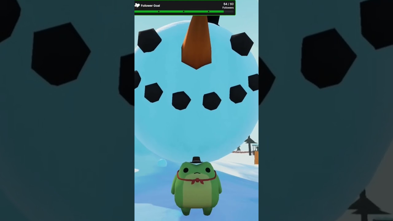 Sledding Game and Building Snowmen ⛄️ #gaming #twitchclips #mystboi #sleddinggame