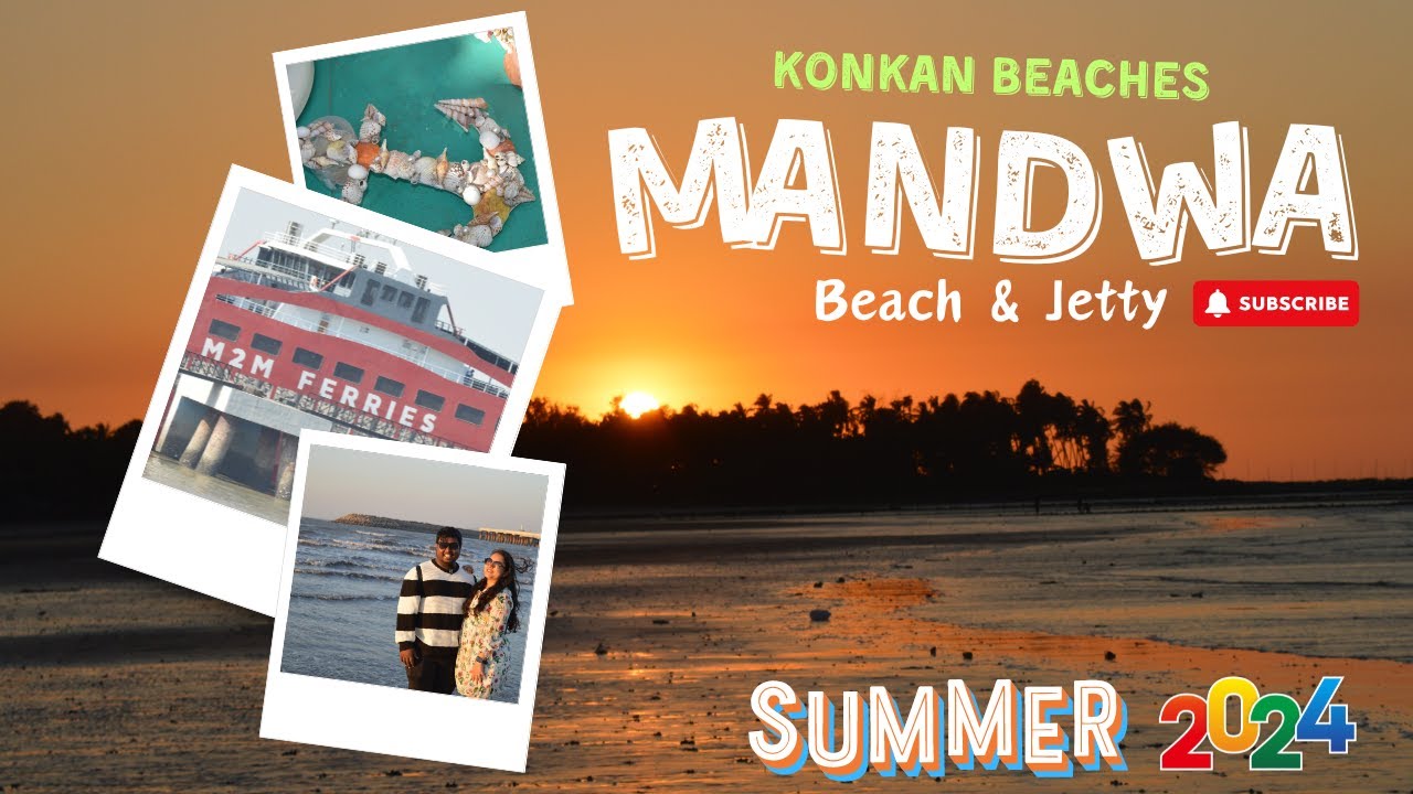 PUNE to MANDWA Beach | MANDWA BEACH GUIDE | M2M Ferries