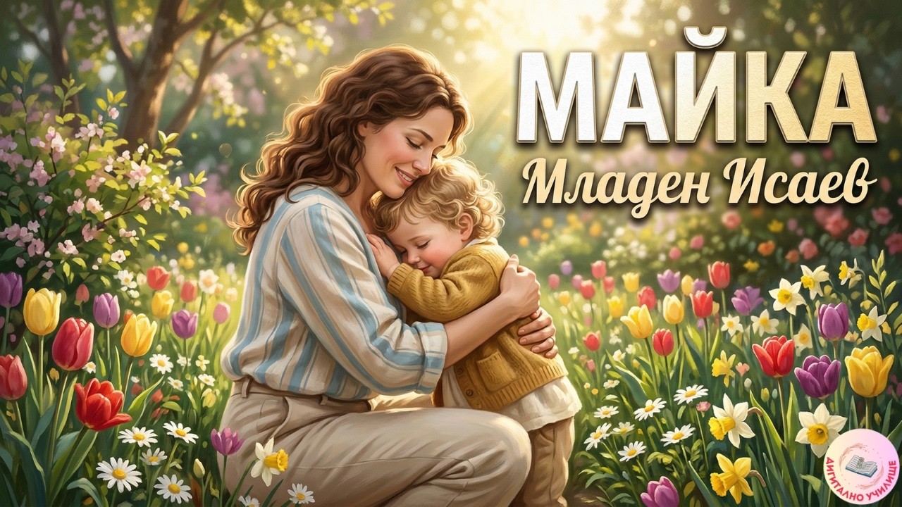 МАЙКА – ПЕСЕН ПО СТИХОТВОРЕНИЕТО НА МЛАДЕН ИСАЕВ | ПЕСЕН ЗА 8 МАРТ