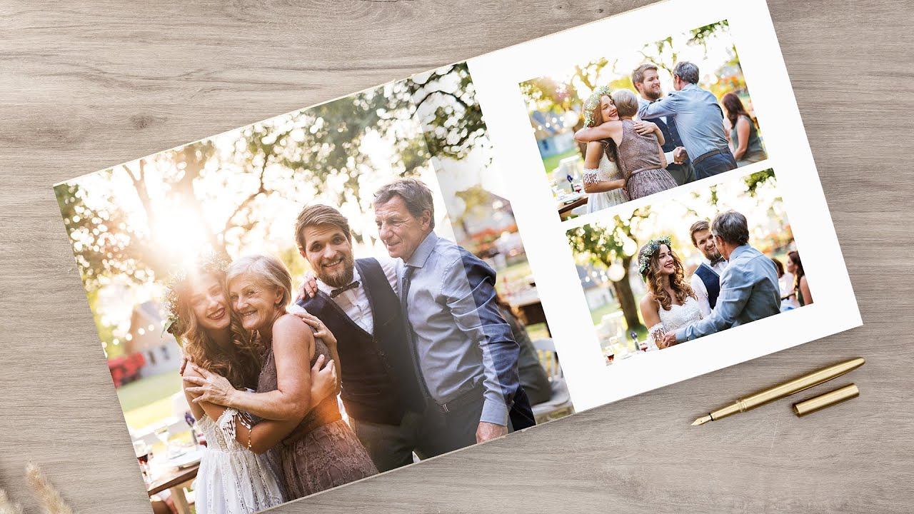 5 conseils pour un album de mariage parfait