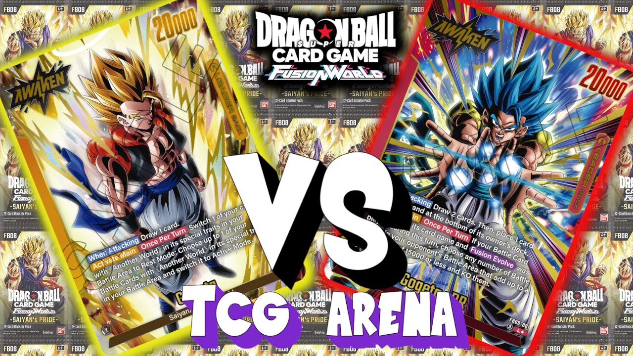 [DBSFW] TCG ARENA | Early Testing| – GOGETA (Another World) vs GOGETA: BR